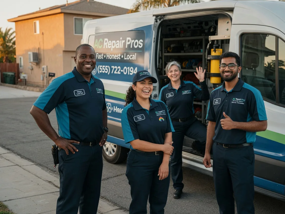 AC Repair company in Chinook, WA