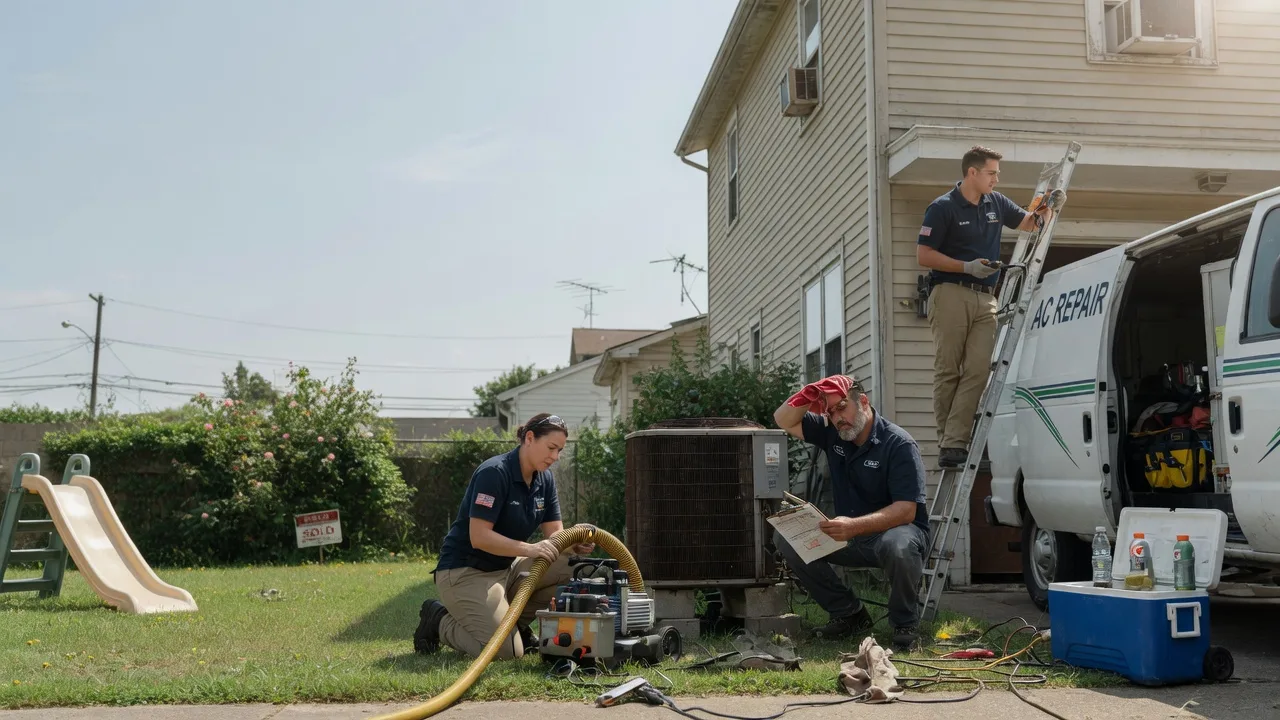 AC Repair in Chinook, WA near me